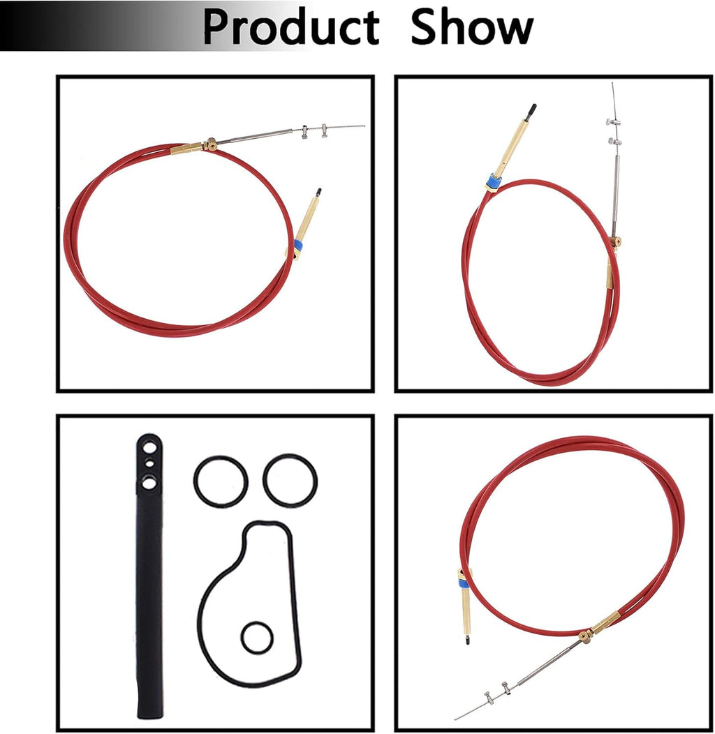 Lower Shift Cable Assembly Pack of 2 B267