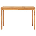 Solid Teak Wood Patio Dining Table G65892
