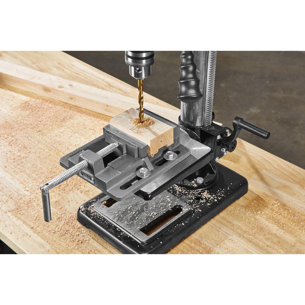4 in. Drill Press Vise N41248