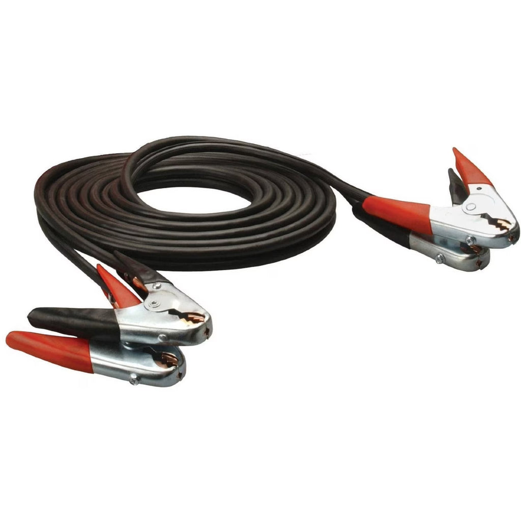 25' 2-Gauge Ultra-Heavy-Duty Battery Booster Cables R160