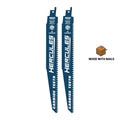 9 in. Carbide Reciprocating Saw Blades, 2-Pack L467