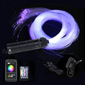 Bluetooth 6W RGBW LED Fiber Optic Star Ceiling Light Kit M815568