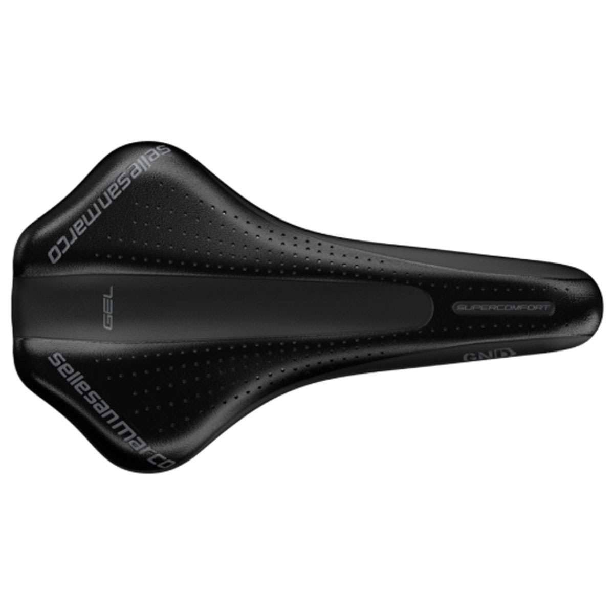 Black Racing Narrow Saddle T758