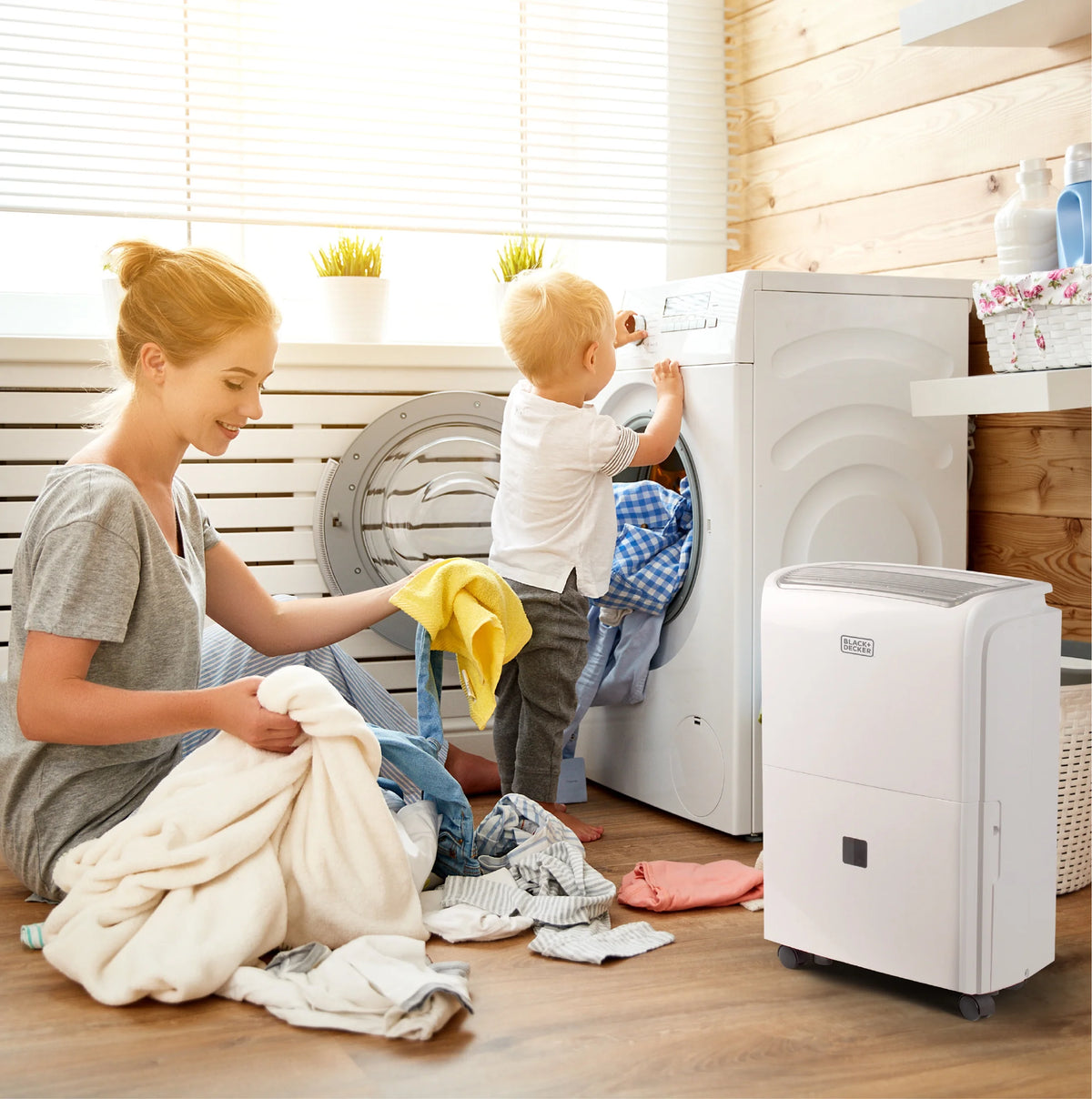 20-Pint Portable Dehumidifier F808980
