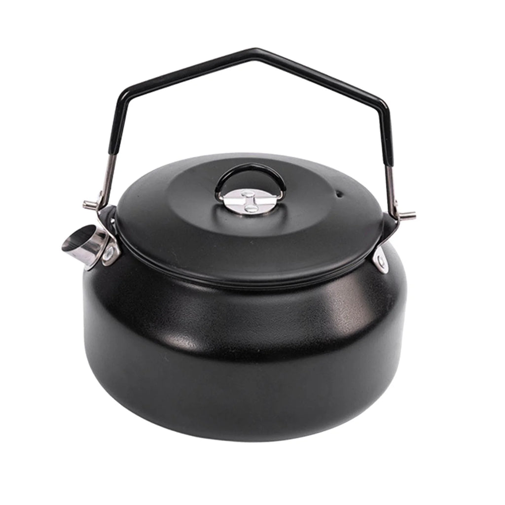 Camping Water Kettle Black D76456