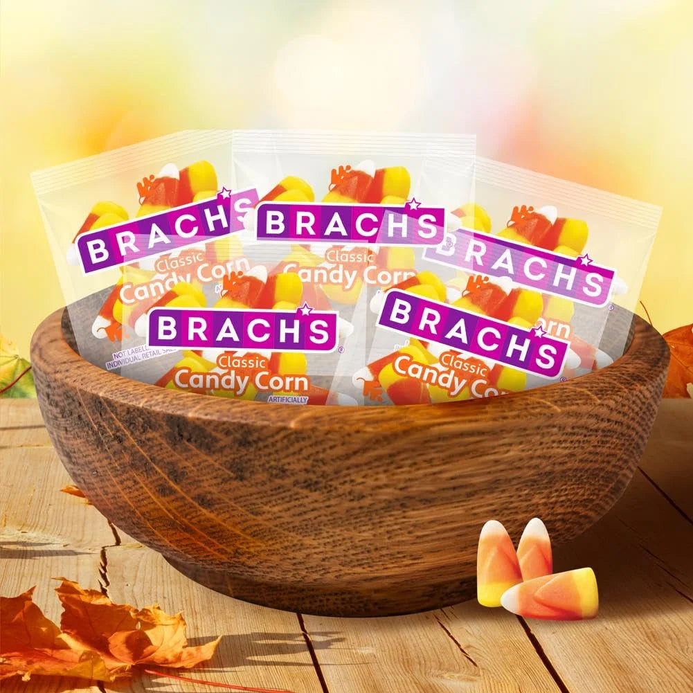 60 Mini Pouches Classic Candy Corn F4025