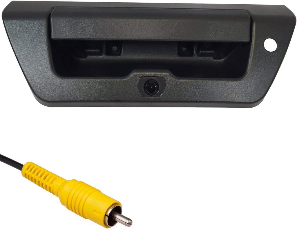Chrome Tailgate Handle with Backup Camera Pack of 2 C25844
