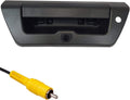 Chrome Tailgate Handle with Backup Camera Pack of 2 C25844