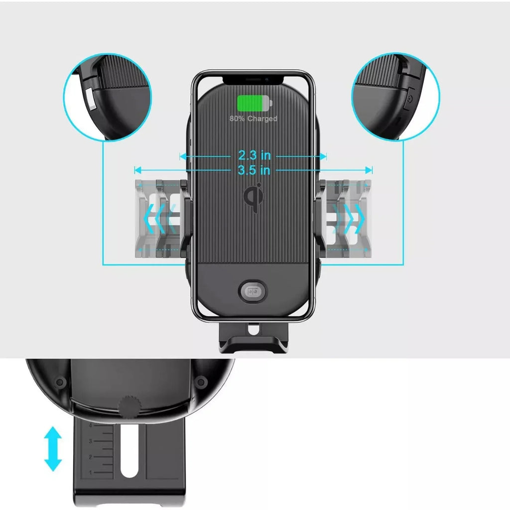 Wireless Charger Car Mount for Celero 5G Plus (2024) P533