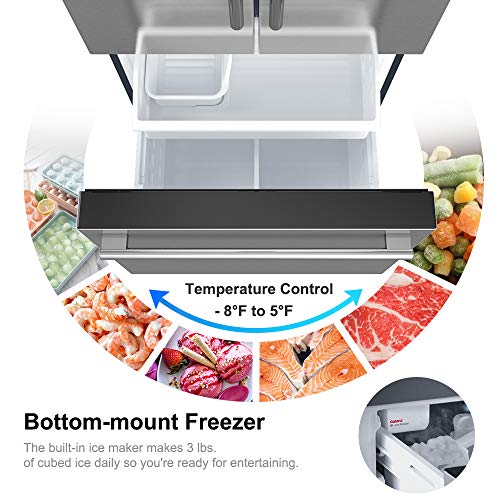 French Door Refrigerator with Bottom Freezer Z821037