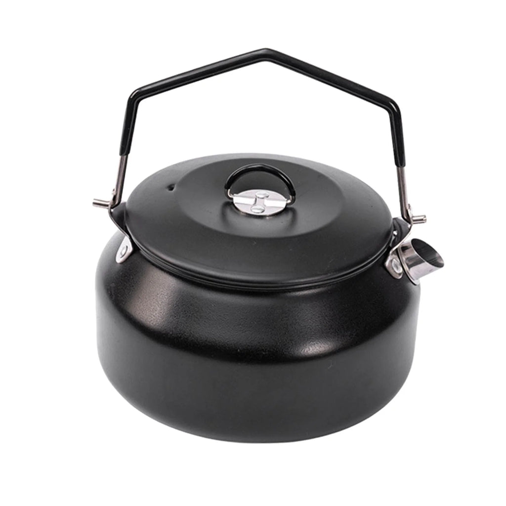 Camping Water Kettle Black D76456