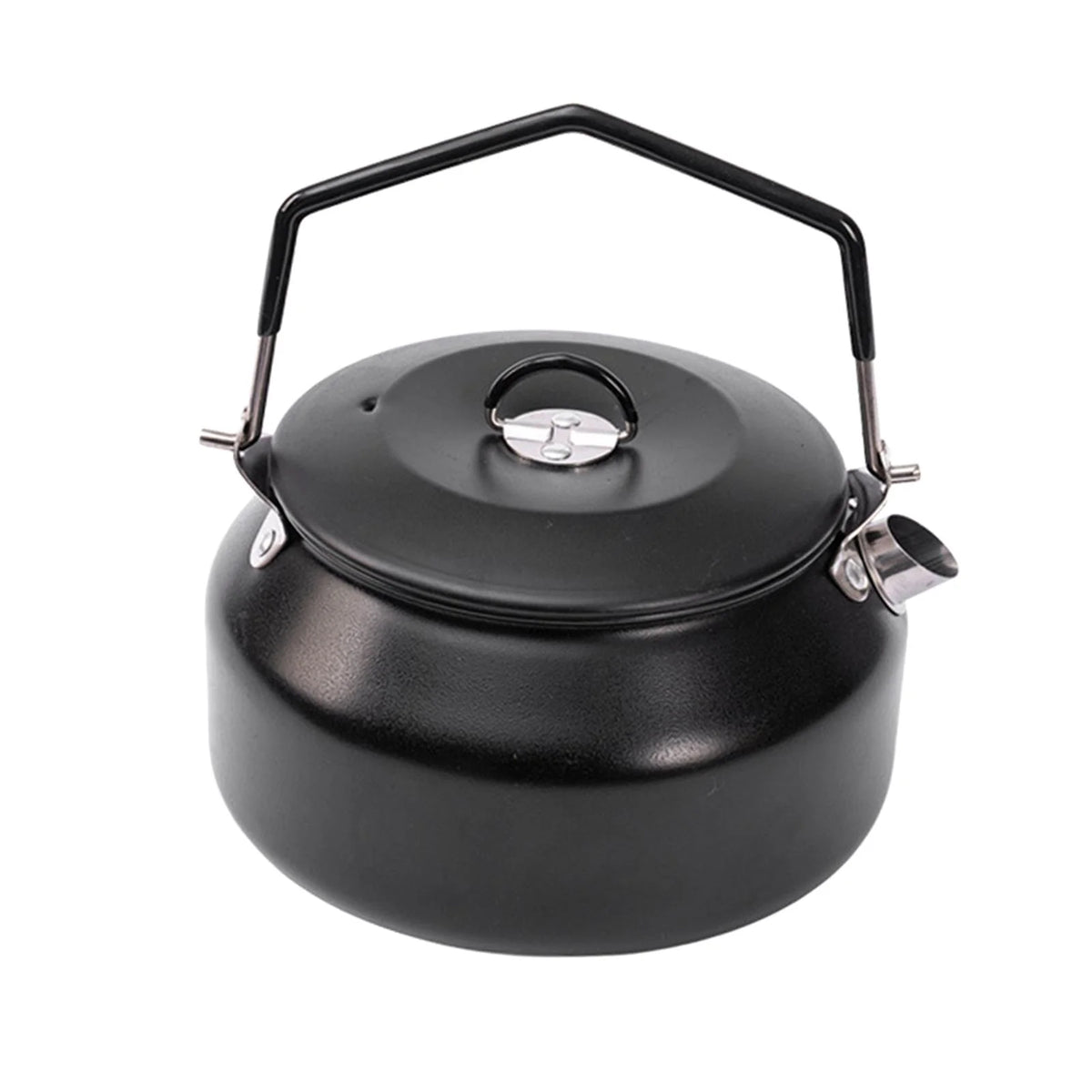 Camping Water Kettle Black D76456