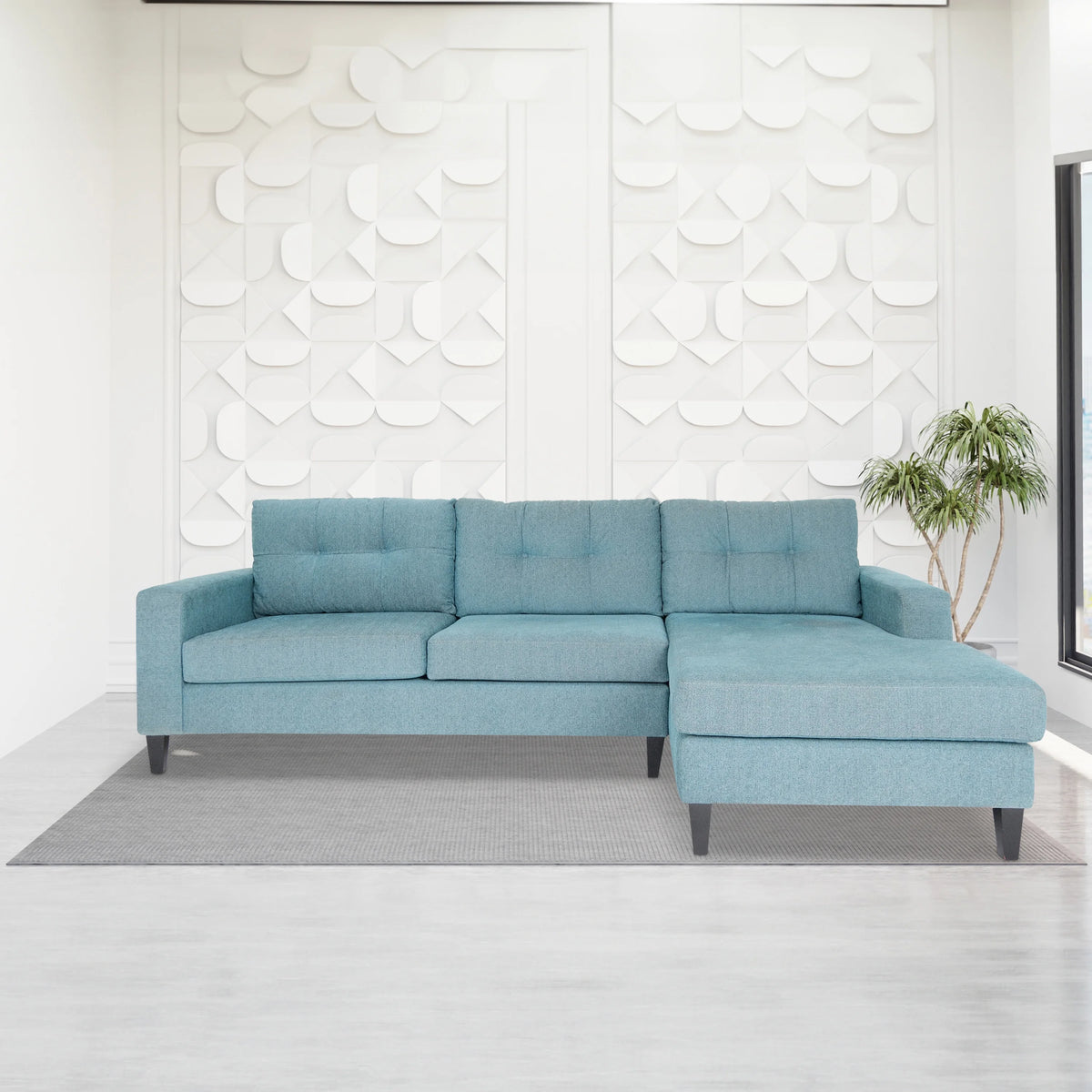 L-Shaped Sectional Sofa C182241