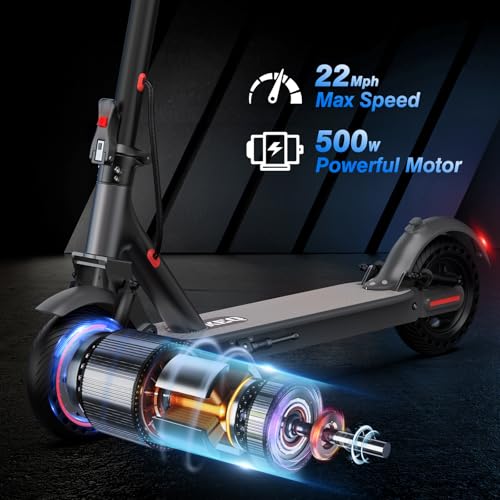 Electric Scooter with Dual Brake and Suspension H920