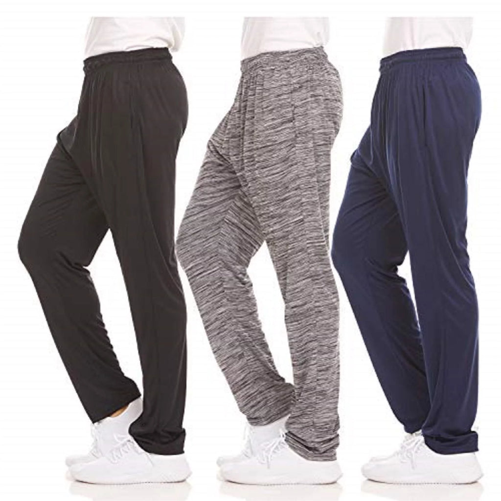 3 Pack Dri-Fit Spandex-Poly Blend Pants M5901