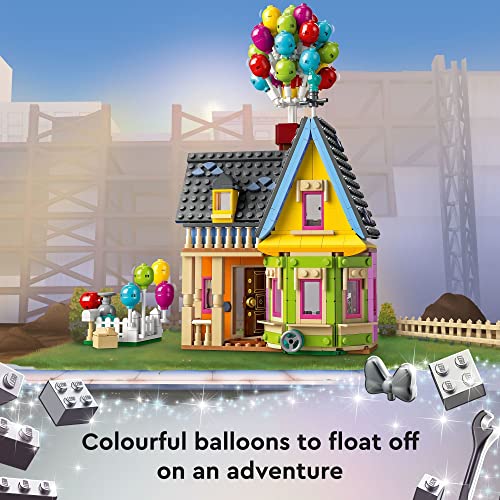 LEGO Disney and Pixar 'Up' House Building Toy Set R488535
