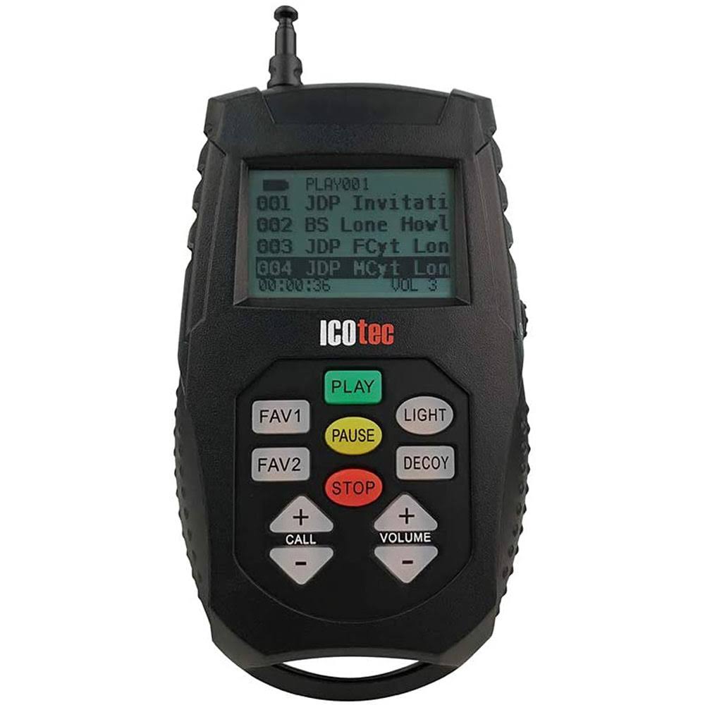 Programmable Electronic Game Caller T2058