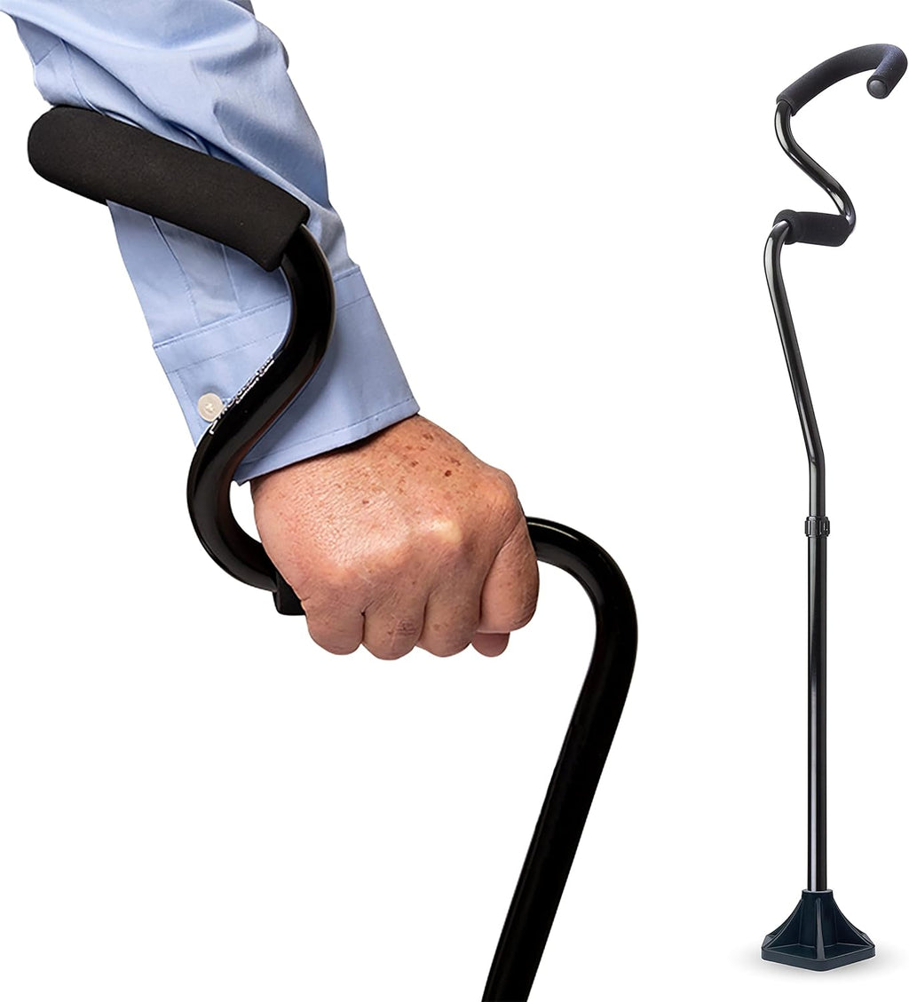 Lightweight Adjustable Self Standing Walking Cane F133