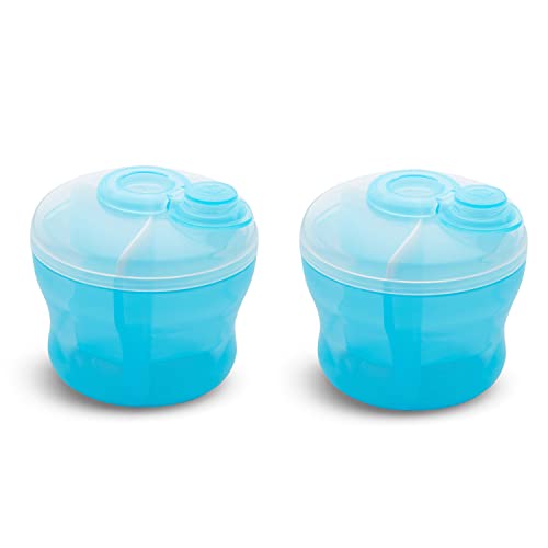 BPA Free Formula Dispenser, 3 9oz Sections, Blue F661