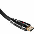 Black 8 ft. HDMI Cable with Ethernet O436