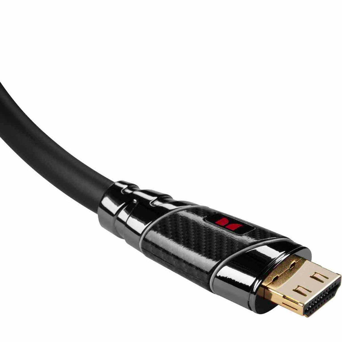 Black 8 ft. HDMI Cable with Ethernet O436