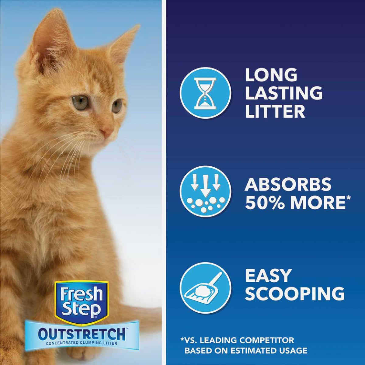 Concentrated Clumping Litter J96840