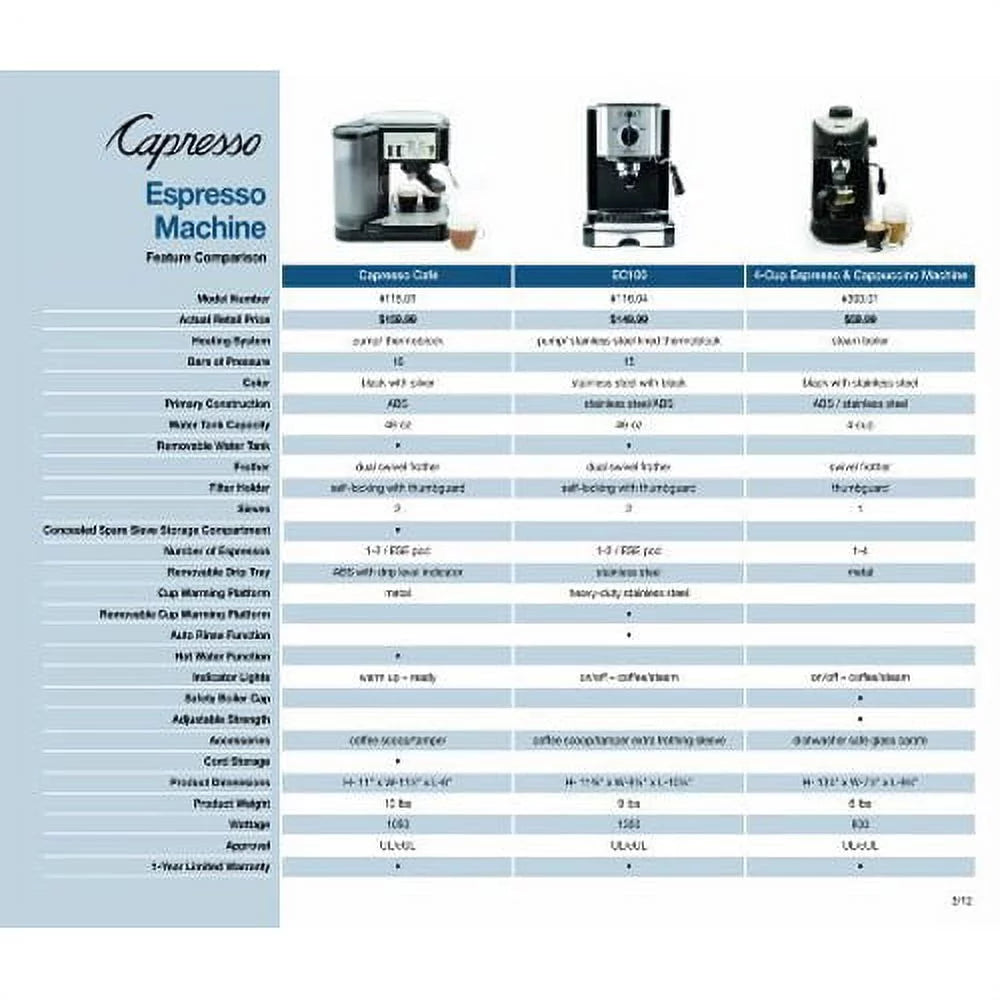 Espresso Machine Q611