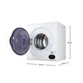 3.5 cu.ft. Compact Digital Vented Sensor Dryer in White M47225