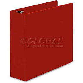 Red 3x22 Capacity D-Ring Binder K121