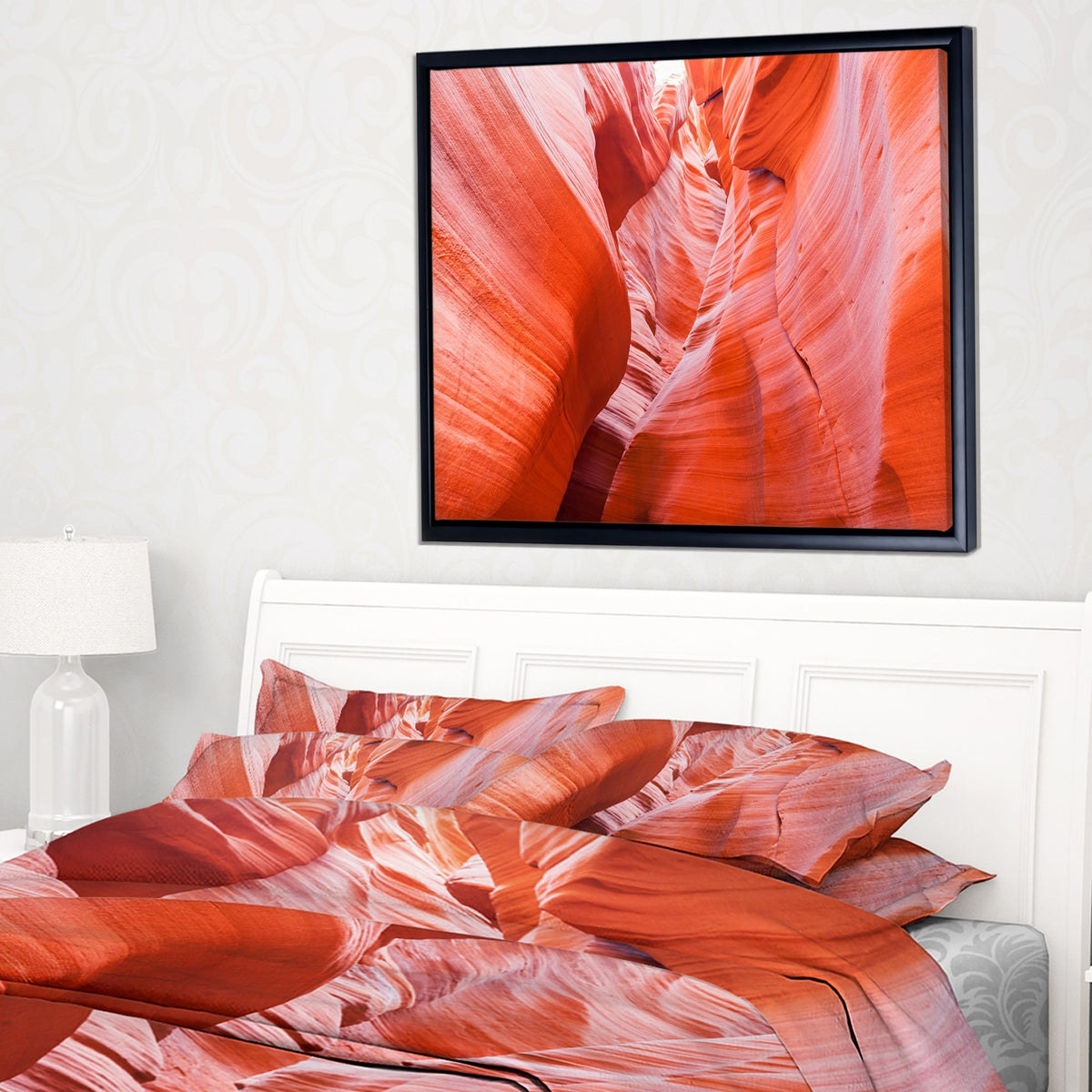 Framed Canvas Art Print 60 in. wide x 28 in. high H372377
