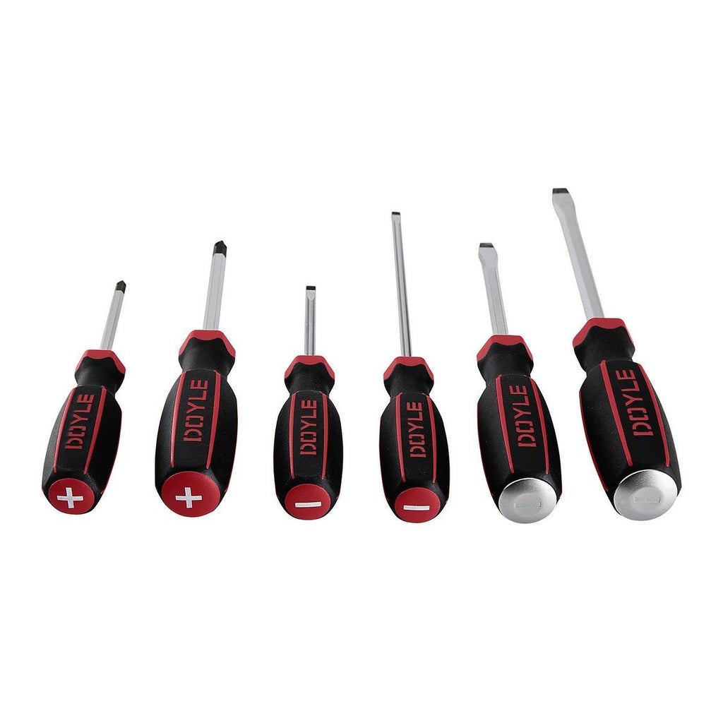 6 Piece Heavy Duty Screwdrivers F821942