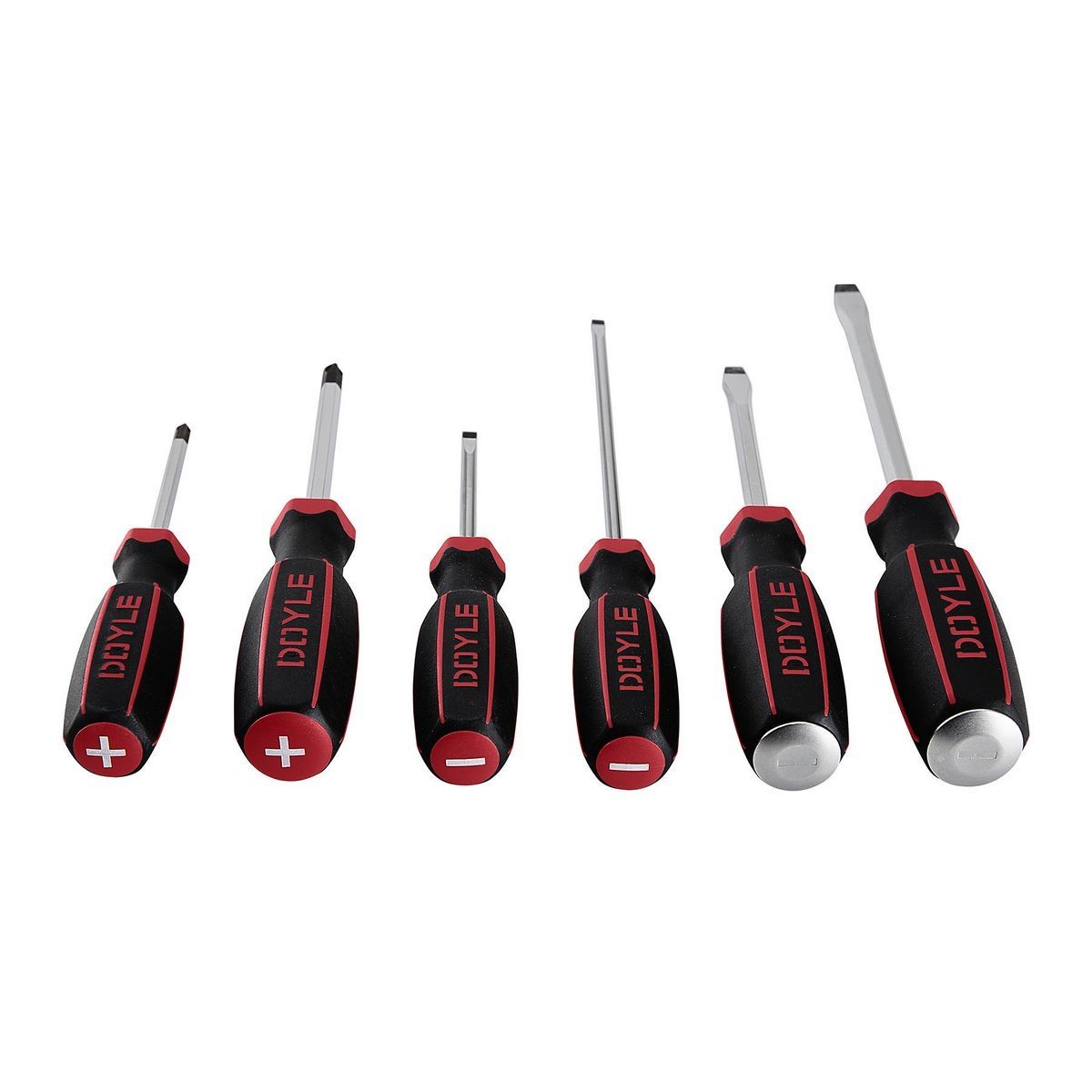 6 Piece Heavy Duty Screwdrivers F821942