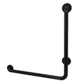 Matte Black 24 in. x 1-1/4 in. Grab Bar A8752