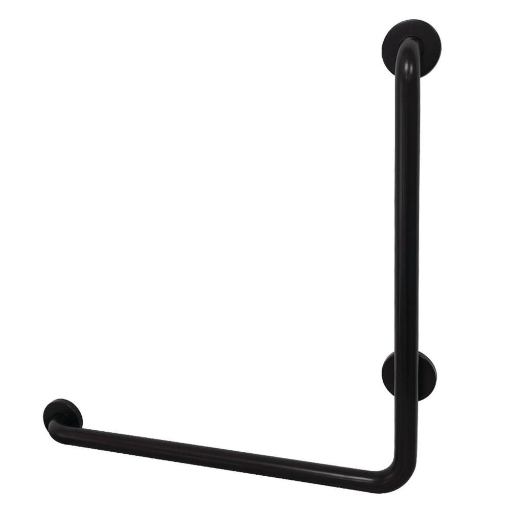 Matte Black 24 in. x 1-1/4 in. Grab Bar A8752