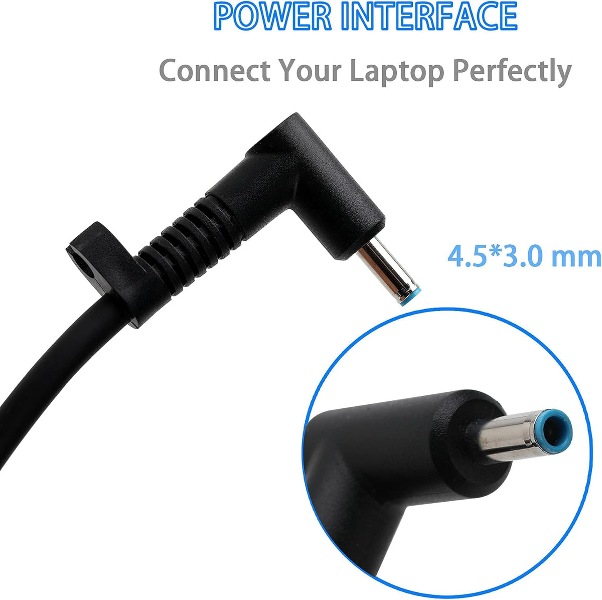 150W 19.5V 7.7A Slim AC Charger for HP OMEN Laptop Power Supply Adapter N706