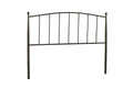 King Metal Headboard M617584