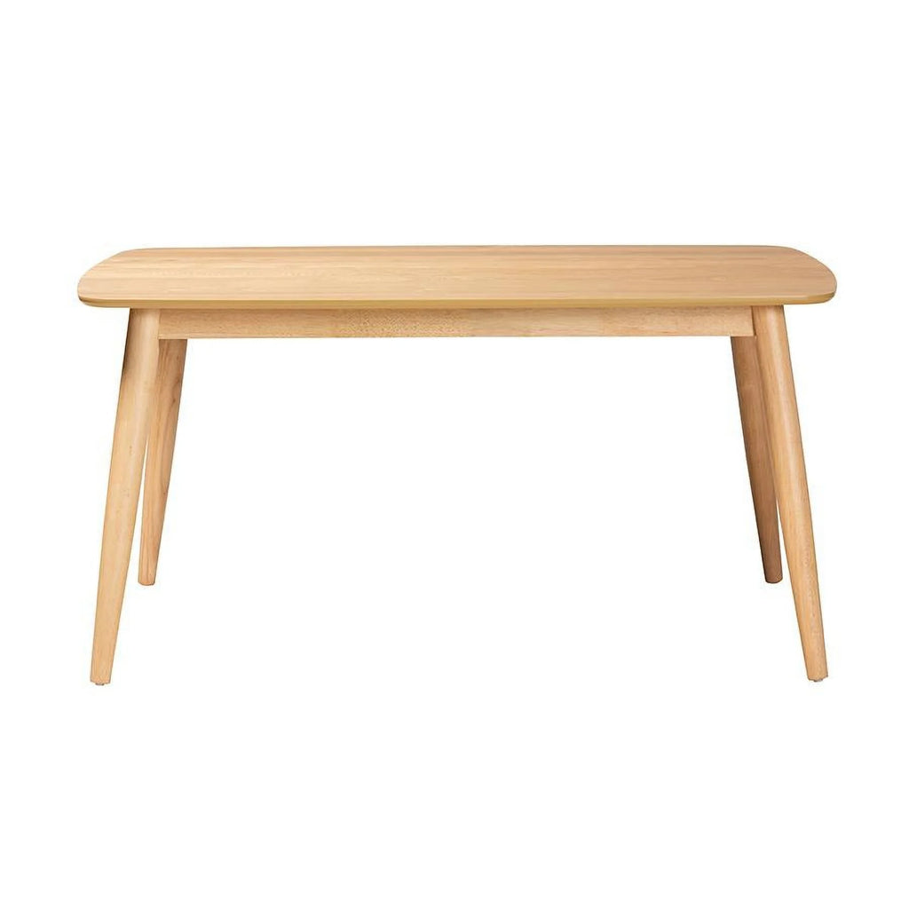 Natural Oak Finished Wood Dining Table Z349