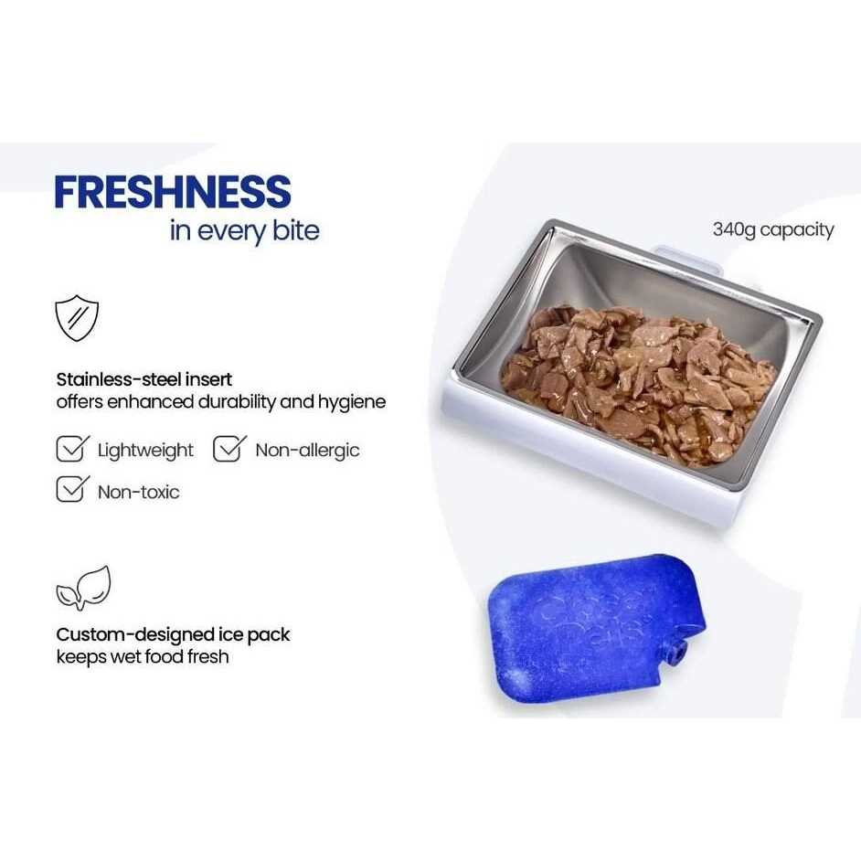 Smart Microchip Pet Feeder Z451