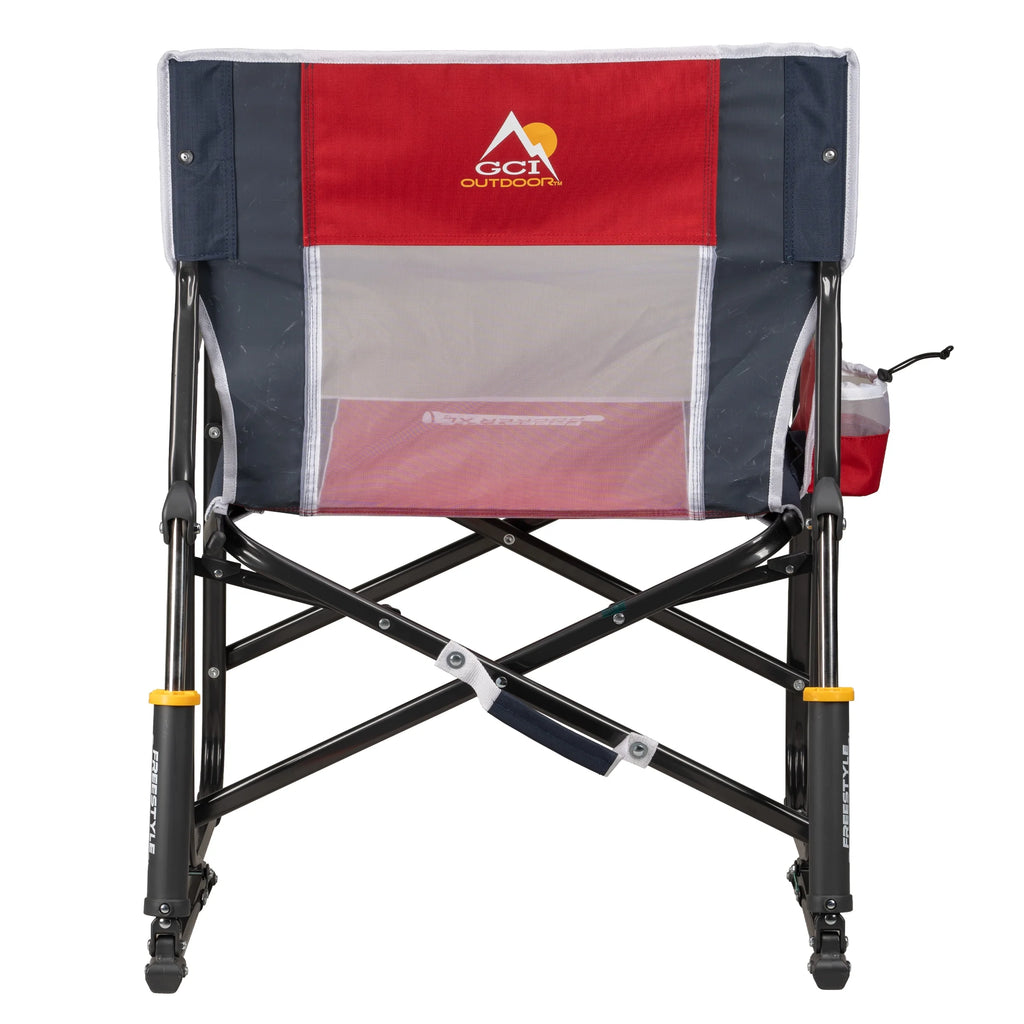 Heavy Duty Foldable Rocking Camp Chair R219174