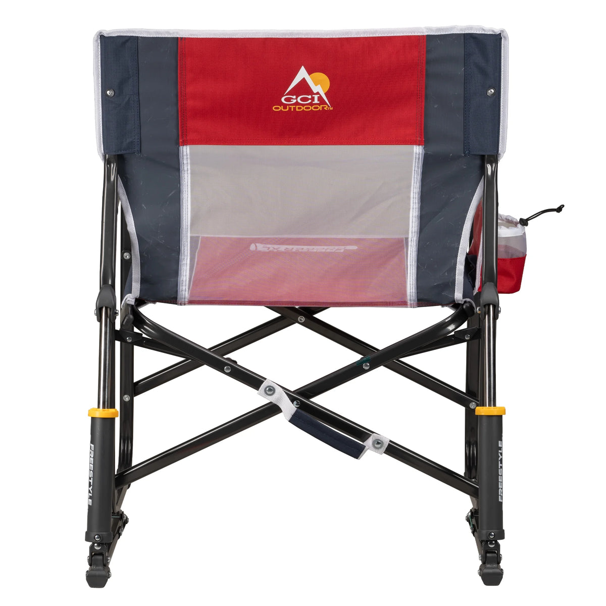 Heavy Duty Foldable Rocking Camp Chair R219174