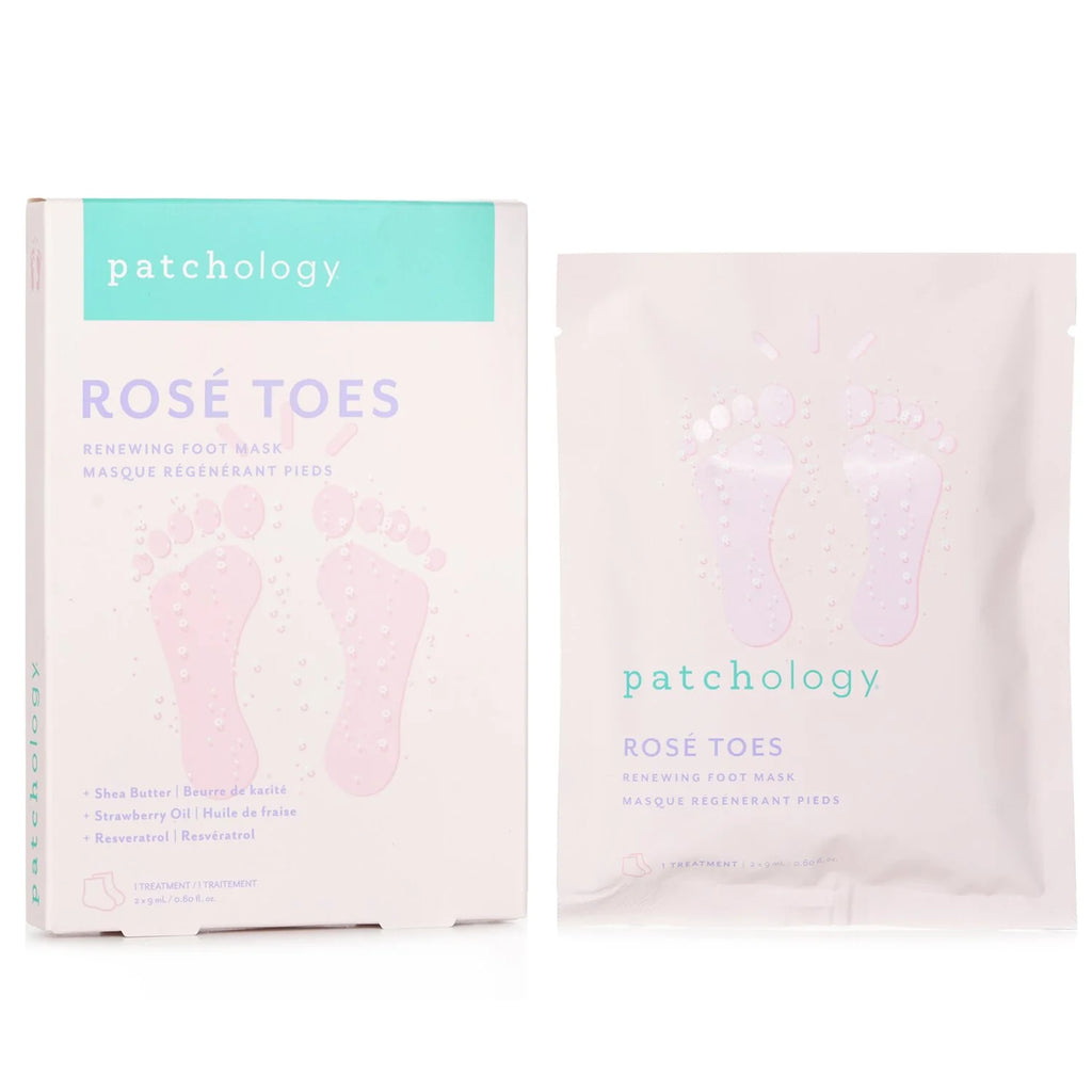 Renewing Foot Mask 2x9ml / 0.60 oz B6355