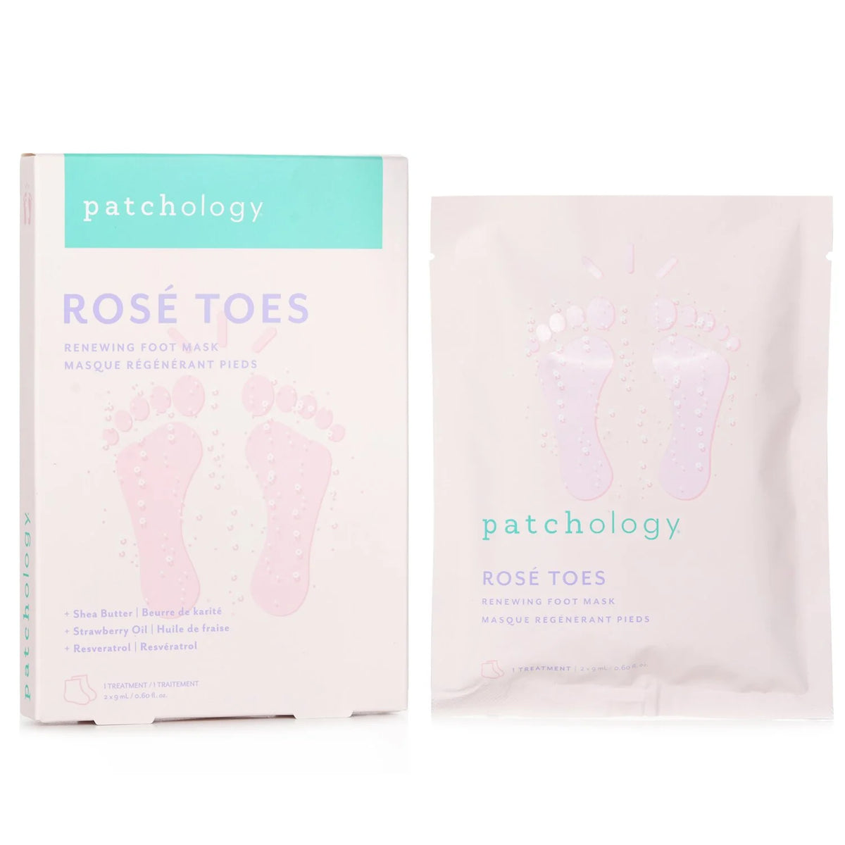 Renewing Foot Mask 2x9ml / 0.60 oz B6355