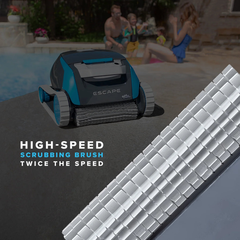 Robotic Above Ground Pool Cleaner with Top Load Filter Basket S699