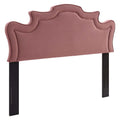 Rose Pink Performance Velvet Headboard W612302