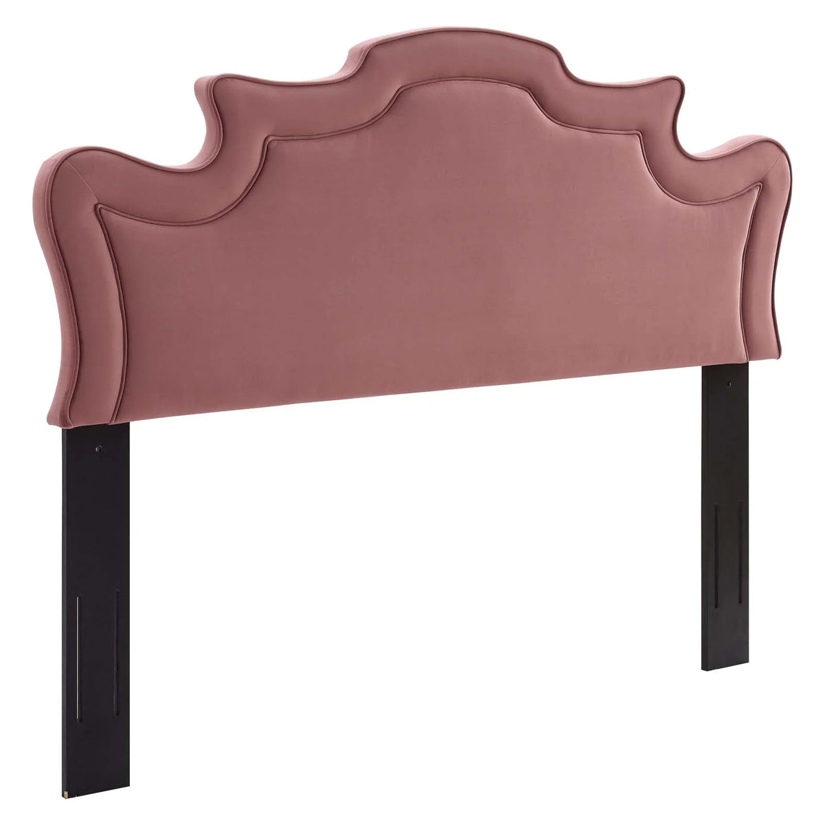 Rose Pink Performance Velvet Headboard W612302