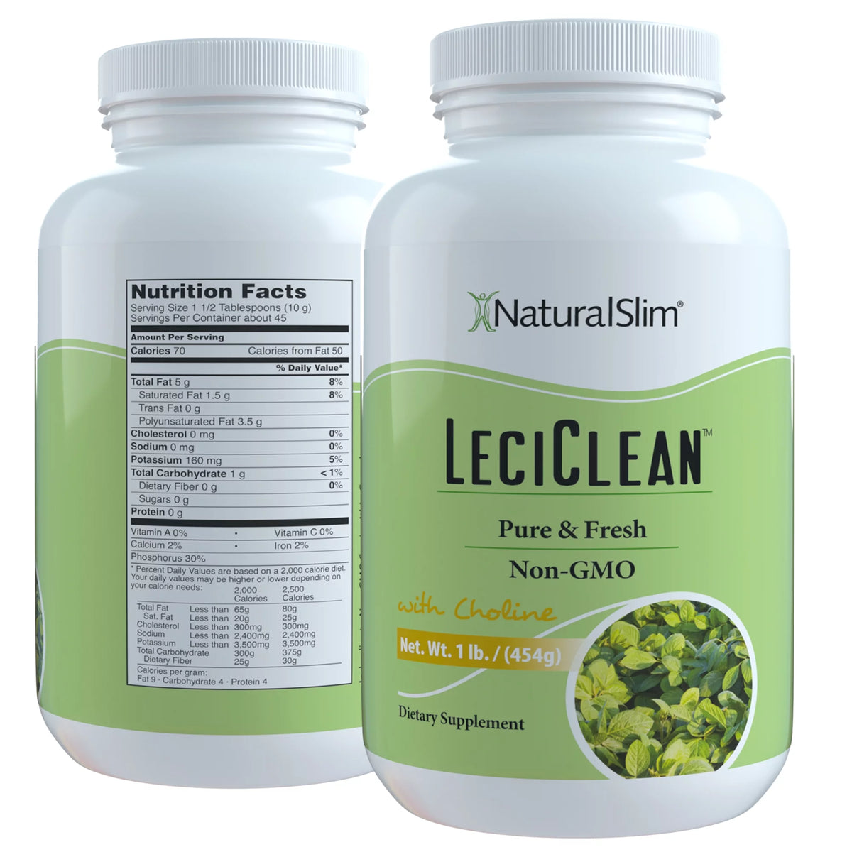 Soy Lecithin Granules with Choline, 454 grams K789094