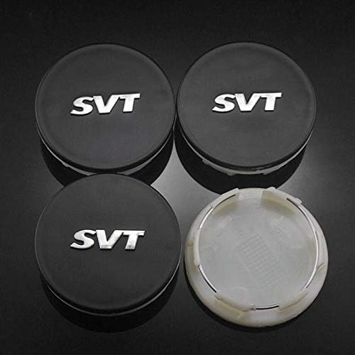4 pcs 65mm Black Hub Center Cover Cap Pack of 2 M91015