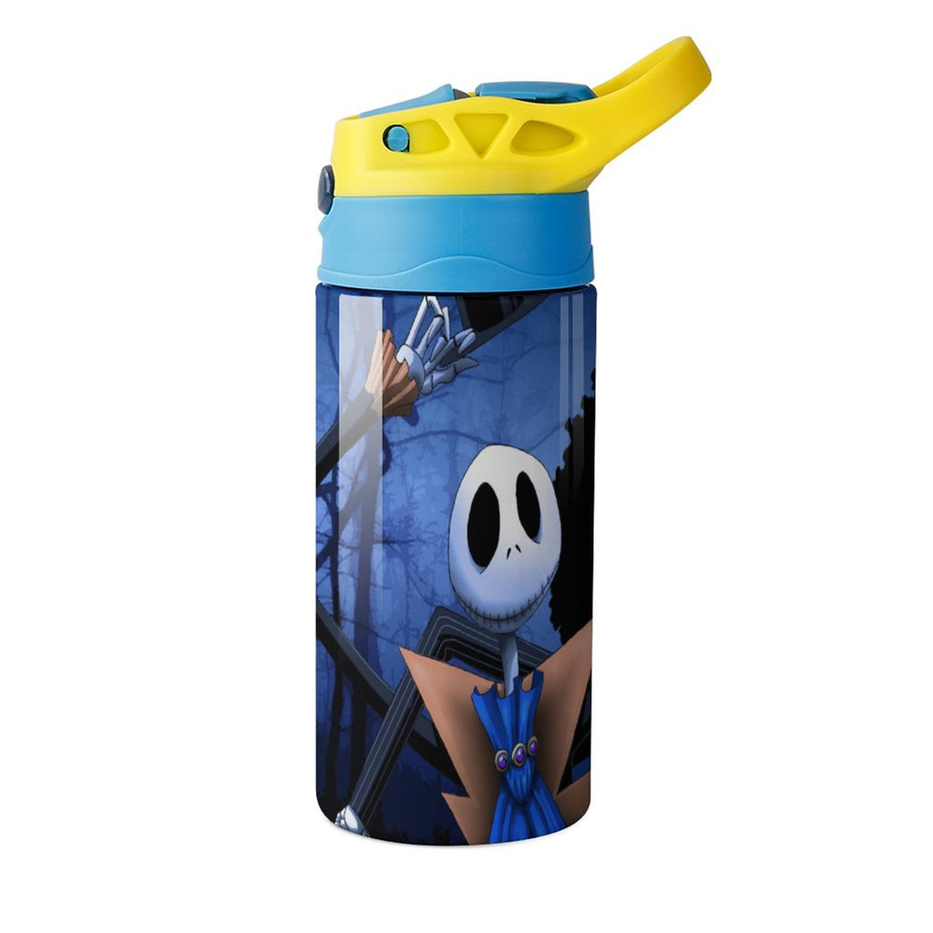 Insulated Stainless Steel Water Bottle with Straw Y826