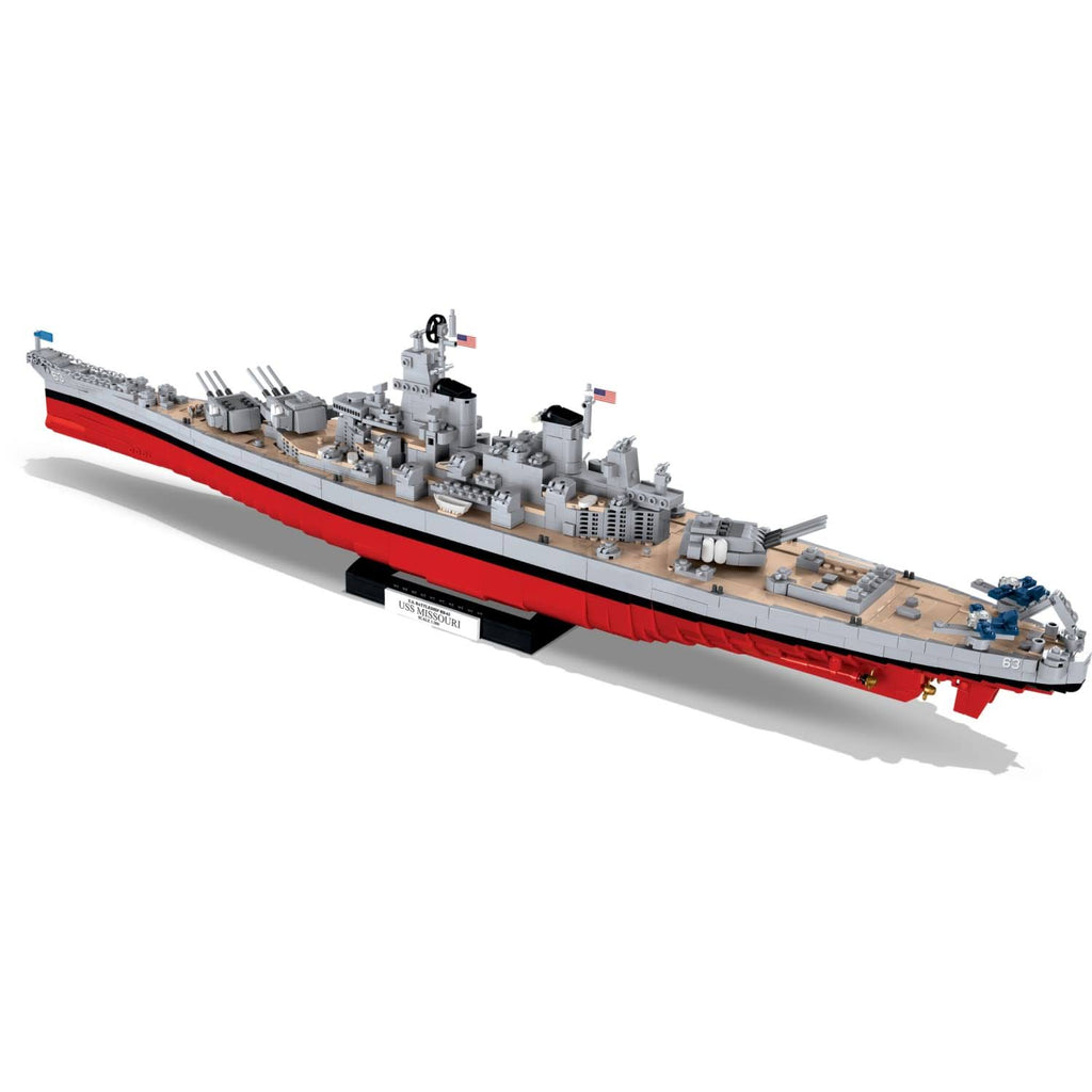 Battleship USS Iowa (BB-61) / USS Missouri (BB-63) J879