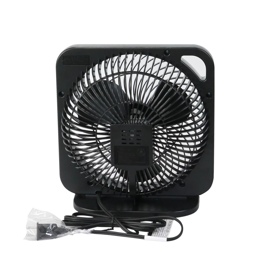 9 inch Box Fan, 3 Speeds, Black S70123